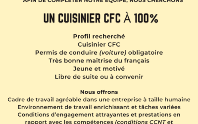 Mise au concours