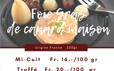 Foie Gras Maison 2025